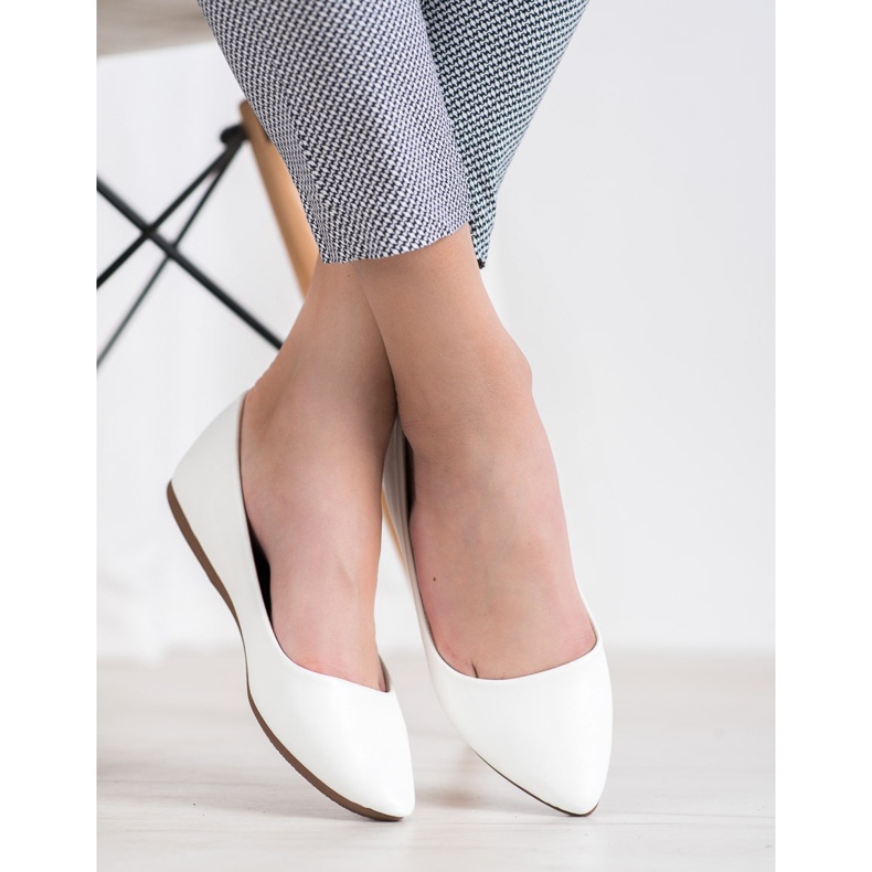 Seastar Ballerine in ecopelle bianche bianco 1