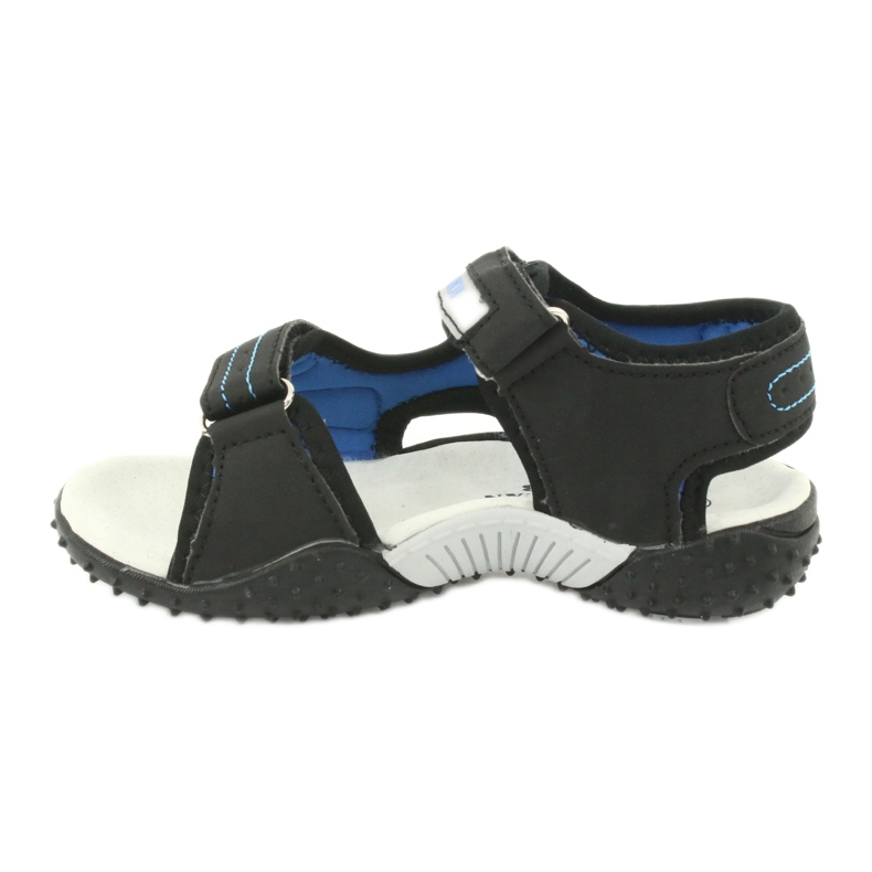 American Club Sandali Inserto in pelle HL21/20 Nero/Blu 1
