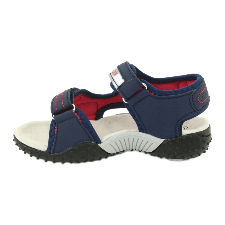 American Club Sandali Inserto in pelle HL21/20 blu navy 1