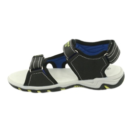 American Club Sandali sportivi per ragazzi Inserisci RL30/20 Nero 1