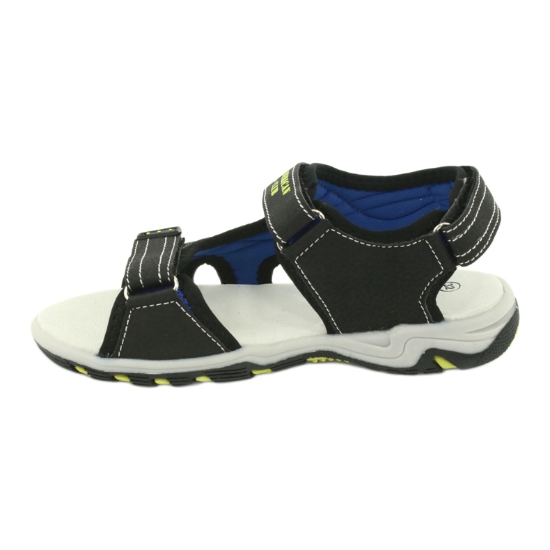 American Club Sandali sportivi per ragazzi Inserisci RL30/20 Nero 1