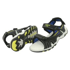 American Club Sandali sportivi per ragazzi Inserisci RL30/20 Nero 3