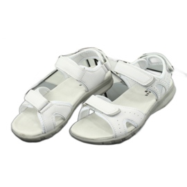 American Club HL15/20 sandali sportivi bianchi bianco 2