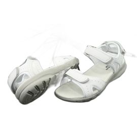 American Club HL15/20 sandali sportivi bianchi bianco 3