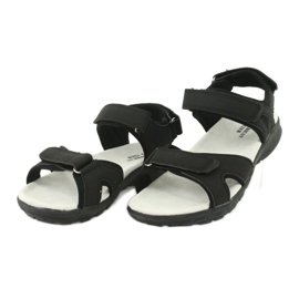 American Club HL15/20 sandali sportivi neri nero 2