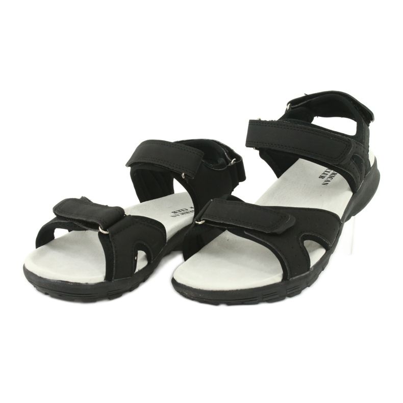 American Club HL15/20 sandali sportivi neri nero 2