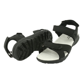 American Club HL15/20 sandali sportivi neri nero 3