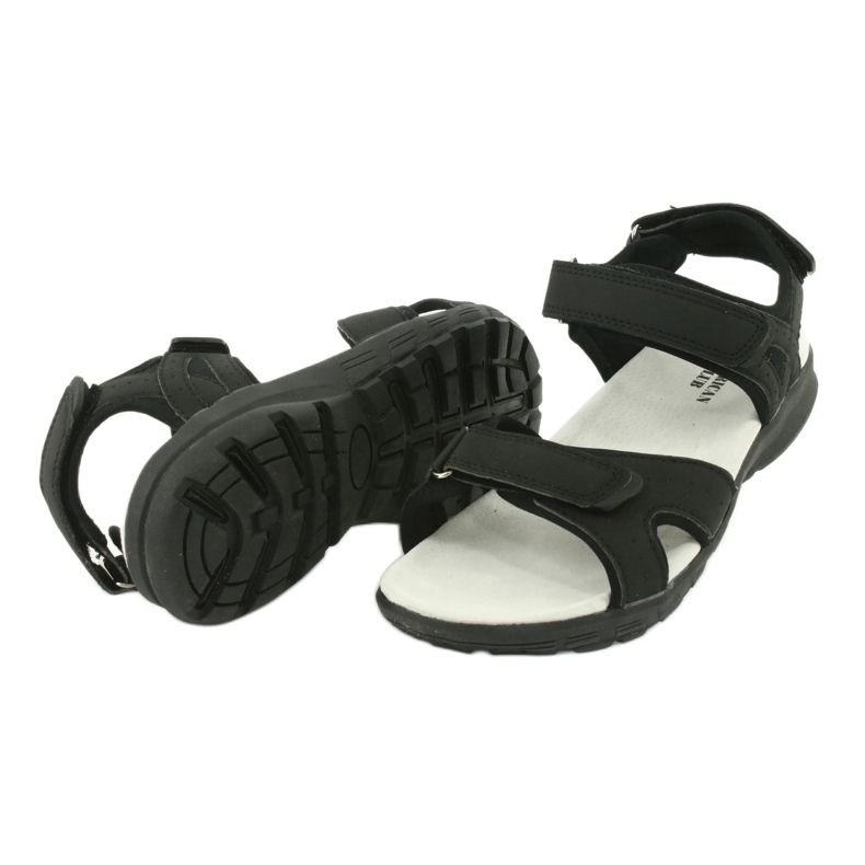 American Club HL15/20 sandali sportivi neri nero 3