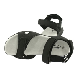 American Club HL15/20 sandali sportivi neri nero 4