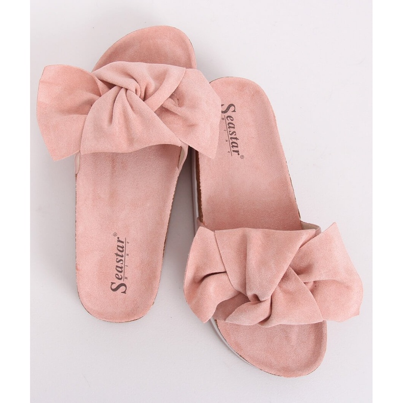 Pantofole rosa da donna SS116P Pink 1