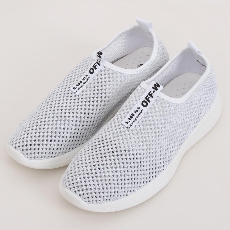 Bianco NB262P-2 Scarpe sportive bianche 1