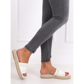 Espadrillas bianche T353P Bianco bianca 1