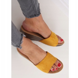 Spicchi di miele G186P Giallo 1