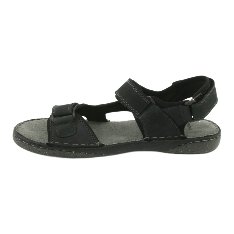 Sandali da uomo velcro American Club CY15/20 Dk.Navy blu navy 2