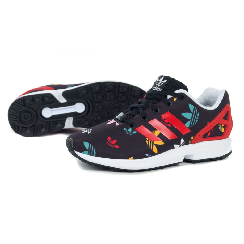 Adidas Originals Zx Flux Jr EH2019 multicolore giallo 1