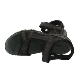 American Club Sandali sportivi neri RL06/20 americani nero 4
