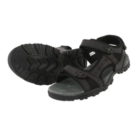 American Club Sandali sportivi neri RL06/20 americani nero 3