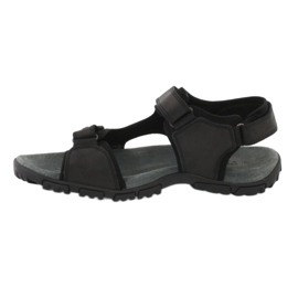 American Club Sandali sportivi neri RL06/20 americani nero 1