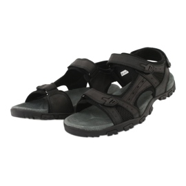 American Club Sandali sportivi neri RL06/20 americani nero 2