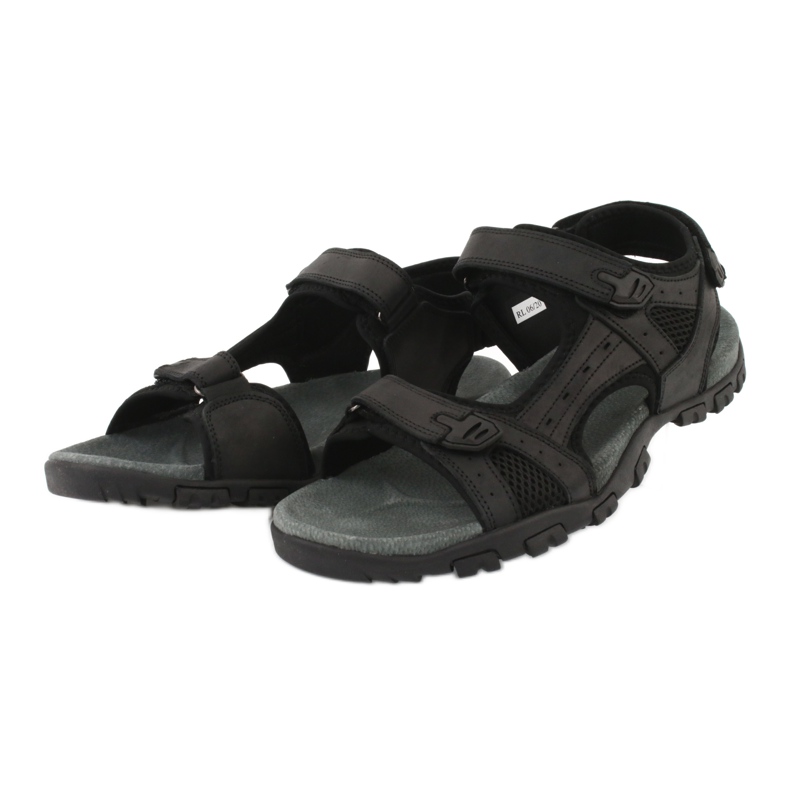 American Club Sandali sportivi neri RL06/20 americani nero 2