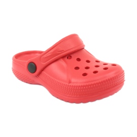 Befado Crocs scarpe bambino rosso 159X005 1