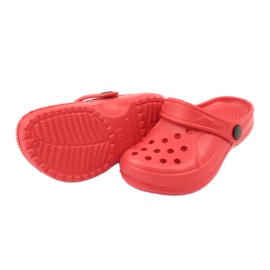 Befado Crocs scarpe bambino rosso 159X005 4