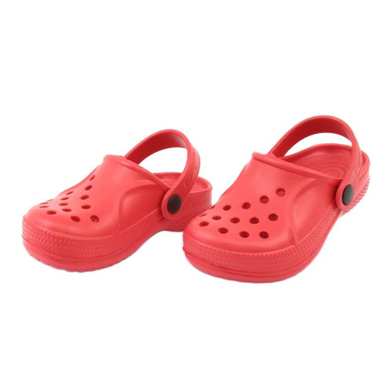 Befado Crocs scarpe bambino rosso 159X005 5