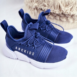 Scarpe Sportive per Bambini Blu Navy ABCKIDS B012310074 1