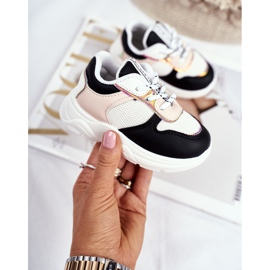 FRROCK Scarpe sportive per bambini Matylda nere nero multicolore 2