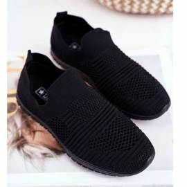 EVE Scarpe sportive per bambini Bobi nere nero 1