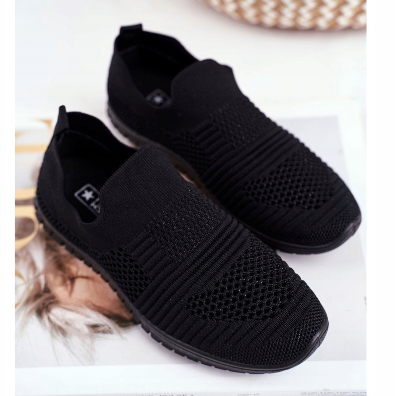 EVE Scarpe sportive per bambini Bobi nere nero 1