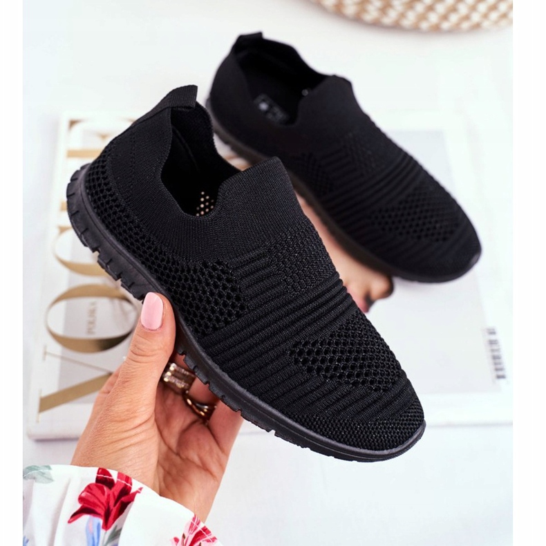 EVE Scarpe sportive per bambini Bobi nere nero 2