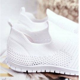 EVE Scarpe sportive per bambini Bobi bianche bianca 1
