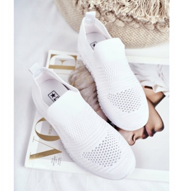 EVE Scarpe sportive per bambini Bobi bianche bianco 2