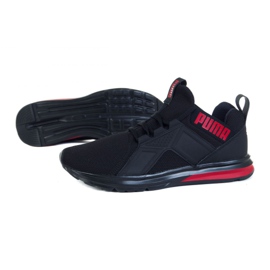 Puma Enzo Sport M 19259308 scarpe nero rosso 1