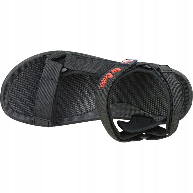 Sandali da uomo Lee Cooper LCW-20-34-016 nero 2