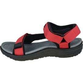 Sandali da donna Lee Cooper LCWL-20-34-014 nero rosso 1