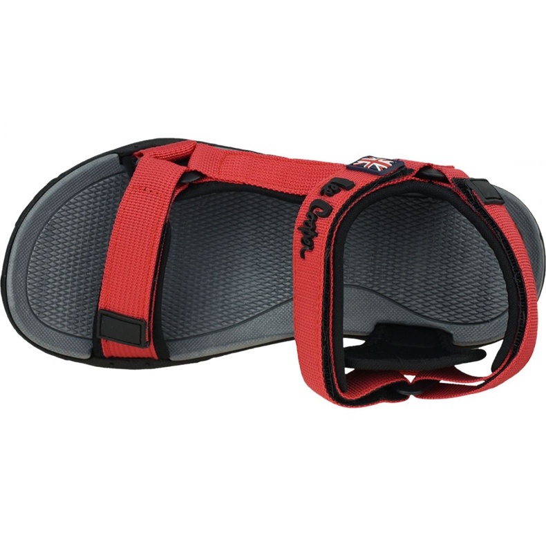 Sandali da donna Lee Cooper LCWL-20-34-014 nero rosso 2