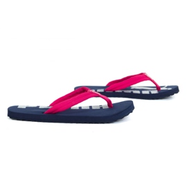 Infradito Puma Epic Flip V2 Jr 36028826 blu navy rosa 1