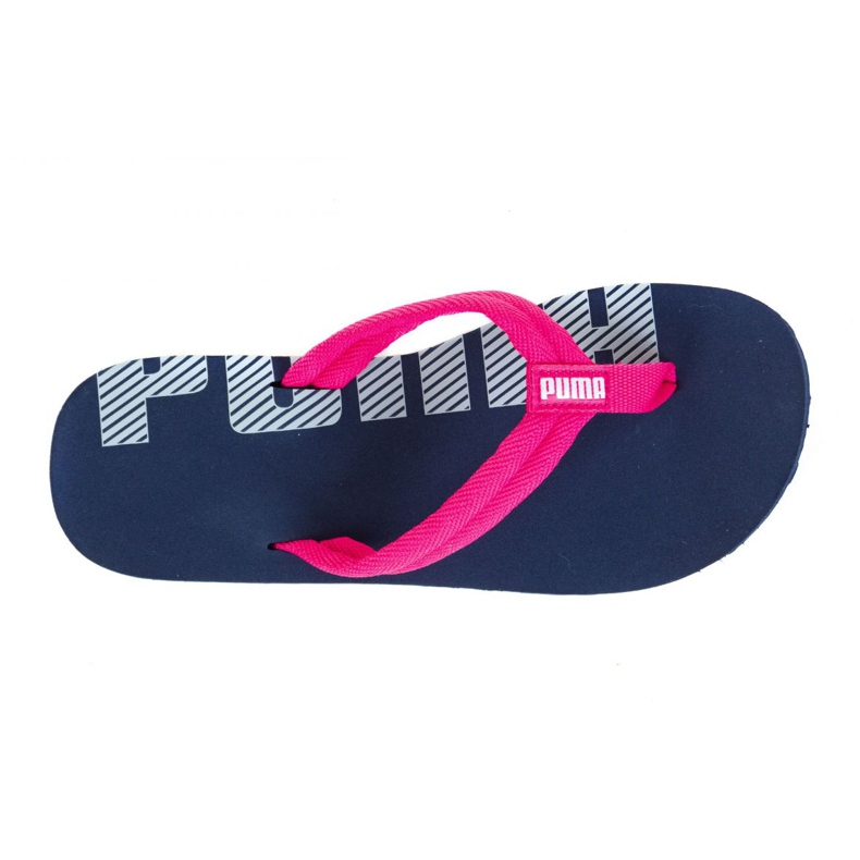Infradito Puma Epic Flip V2 Jr 36028826 blu navy rosa 2