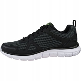 Skechers Track-Bucolo M 52630-BKW nero blu 1