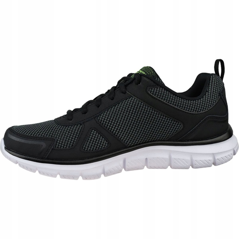 Skechers Track-Bucolo M 52630-BKW nero blu 1