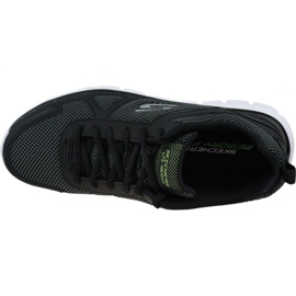 Skechers Track-Bucolo M 52630-BKW nero blu 2