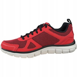 Scarpe Skechers Track-Bucolo M 52630-RDBK rosso 1