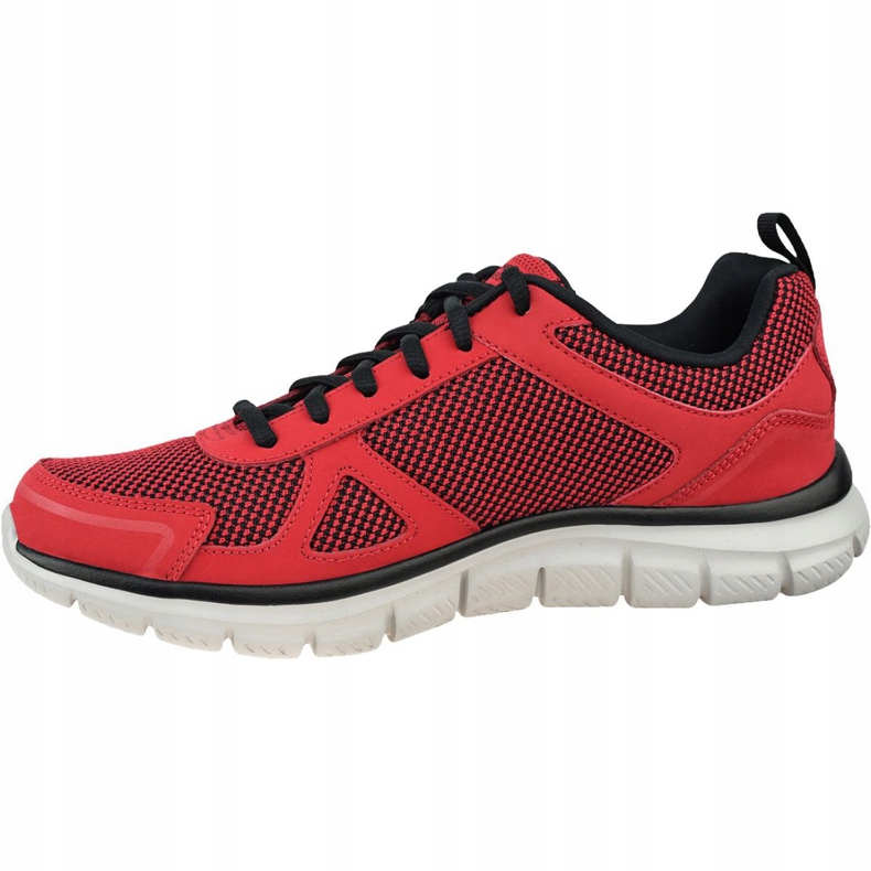 Scarpe Skechers Track-Bucolo M 52630-RDBK rosso 1