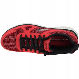 Scarpe Skechers Track-Bucolo M 52630-RDBK rosso 2