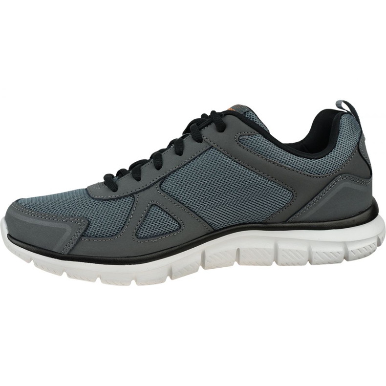 Skechers Track-Scloric M 52631-CCBK grigio 1