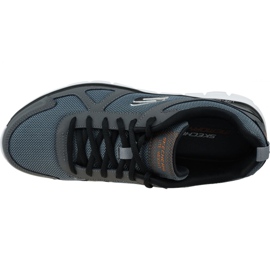Skechers Track-Scloric M 52631-CCBK grigio 2