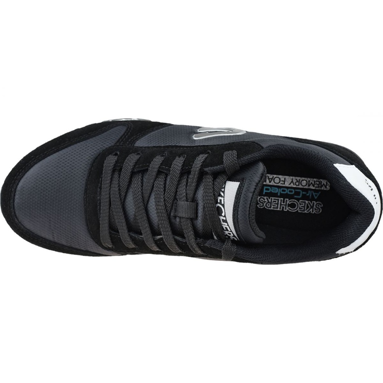 Scarpe Skechers Sunlite-Waltan M 52384-BLK nero blu 2