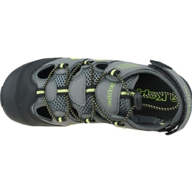 Sandali Kappa Taken T 260585T-1633 blu grigio 2